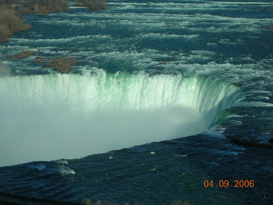 Niagara Falls, NY: horseshoe falls