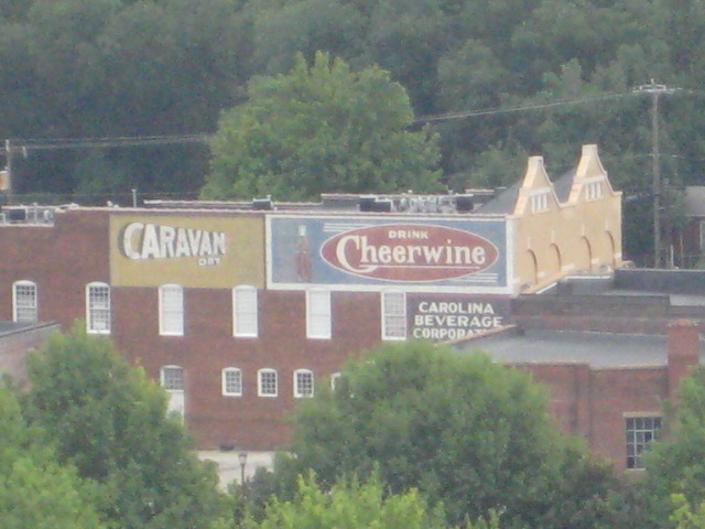 Salisbury, NC: Original Cheerwine Building