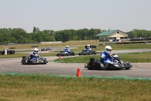 Joliet, IL: Autobahn Country Club kart racing