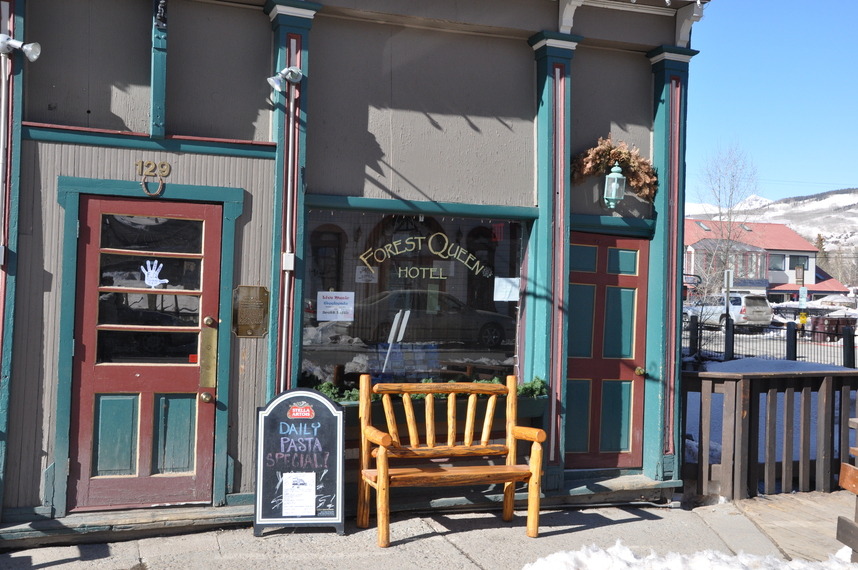 Crested Butte, CO Forest Queen Restaurant Crested Butte Colorado