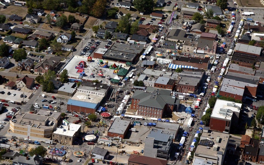London, KY annual chicken festival photo, picture, image (Kentucky