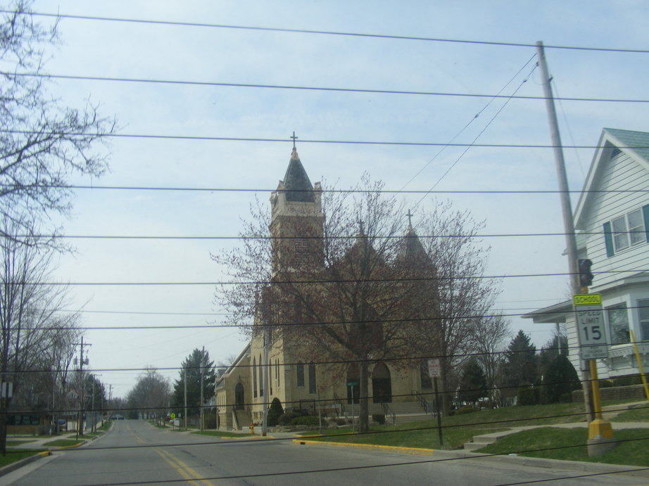 Monroe, WI: St. Victor's Catholic Church
