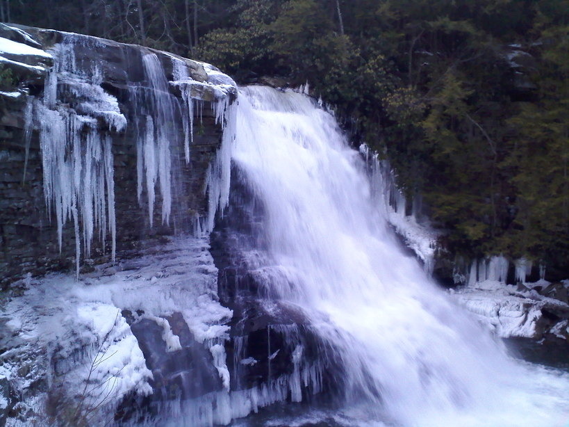 Frostburg, MD: Muddy Creek Falls near Frostburg, MD