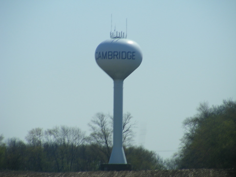 Cambridge, WI Cambridge Water Tower photo, picture, image (Wisconsin
