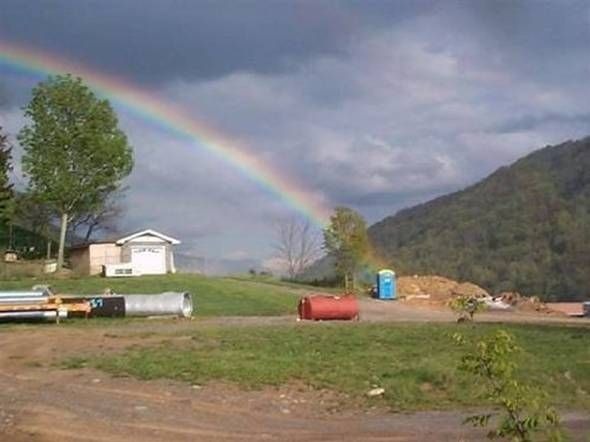 Macungie, PA: Rainbow in Macungie