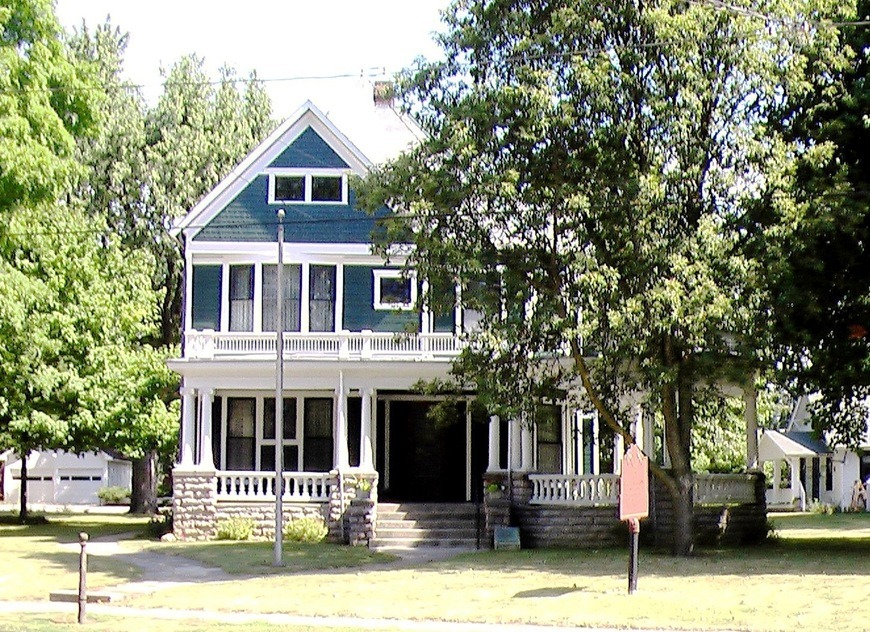 Marion, OH: President Hardings home