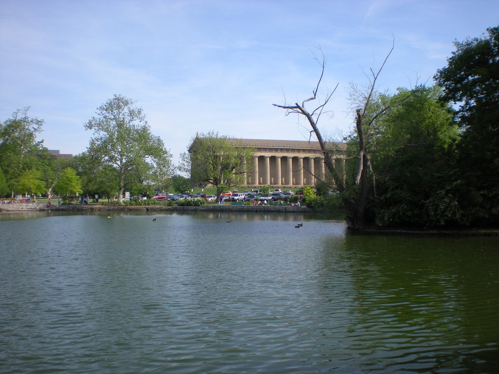 Nashville-Davidson, TN: Centennial Park in Nashville, TN