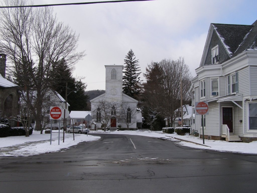 Walton, NY Historic Church Walton, NY photo, picture, image (New