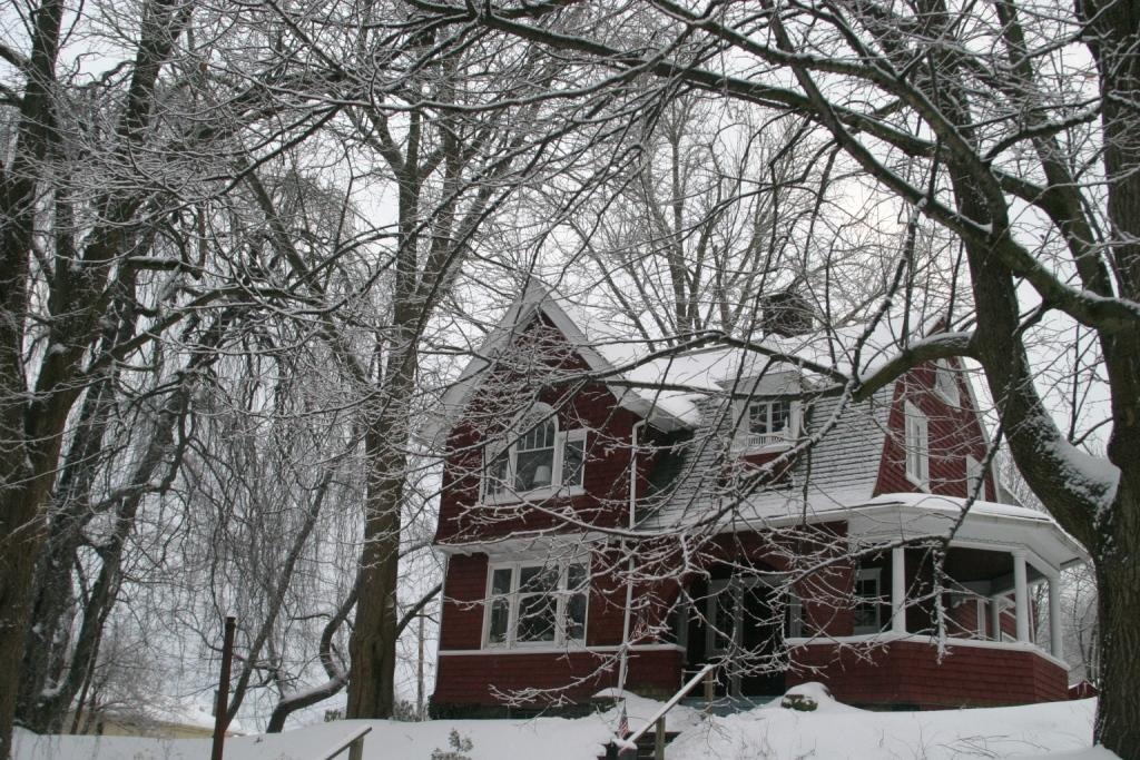 Williamsport, PA: "The Terraces Home" a winter Storm...114 yrs old.821 Fifth Ave. Williamsport PA