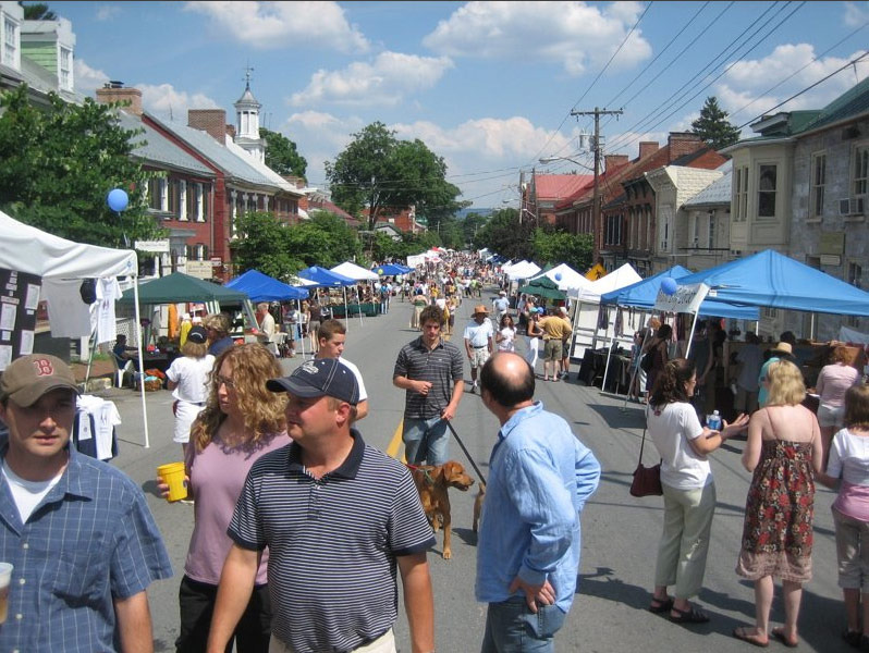 Shepherdstown district, WV: German Street