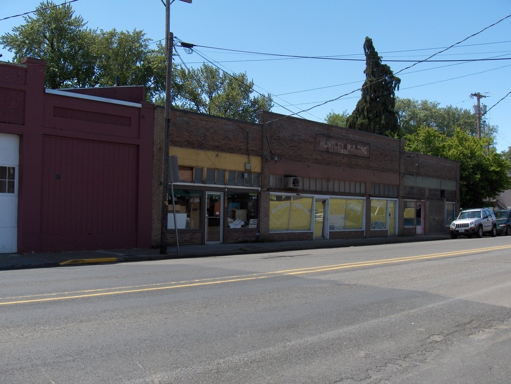 Sheridan, OR Main Street Sheridan and Horton Bld photo, picture