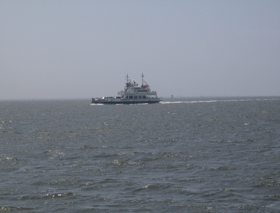 Wilmington, NC: Fort Fisher to Southport Ferry
