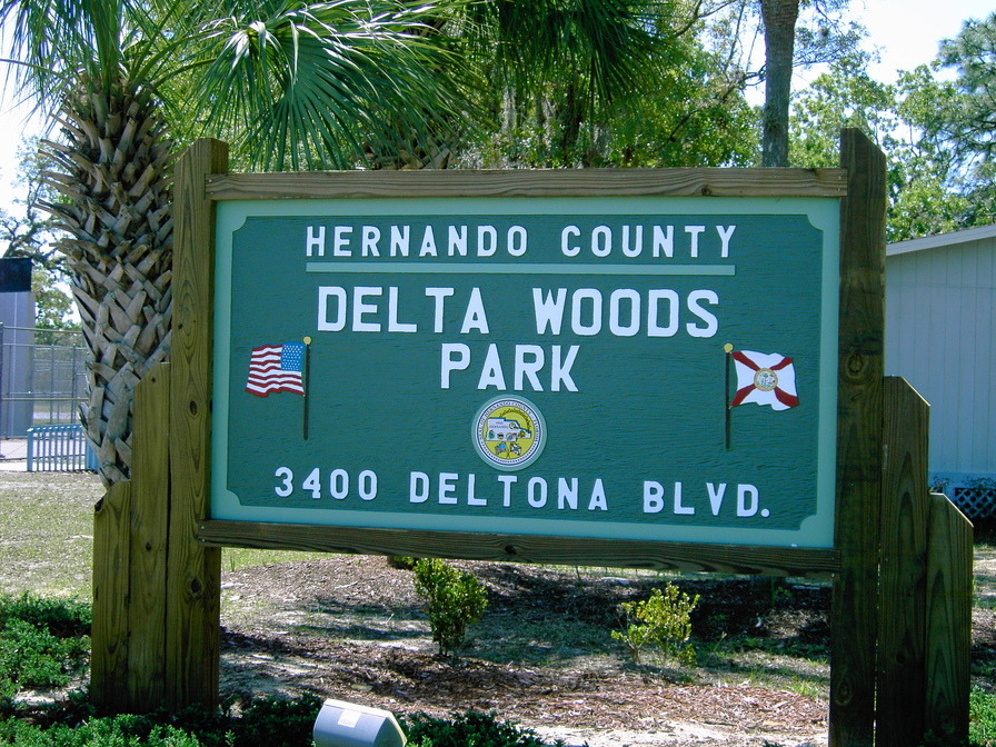 Spring Hill, FL: delta woods park in spring hill