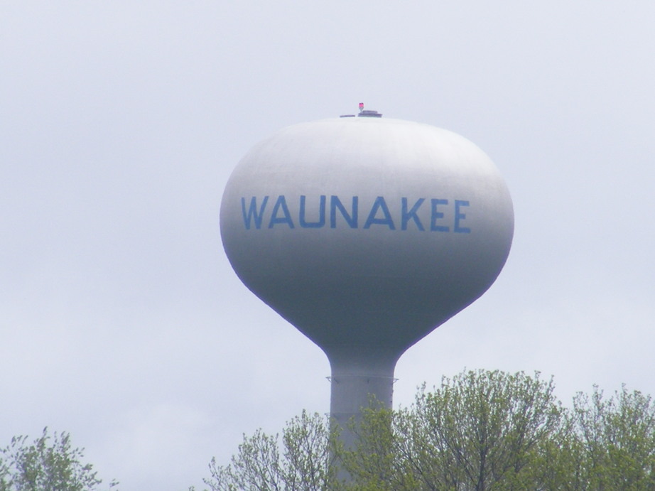 Waunakee, WI: Waunakee Water tower