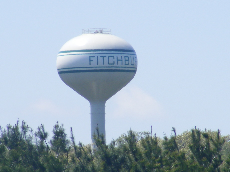 Fitchburg, WI: Fitchburg Water tower