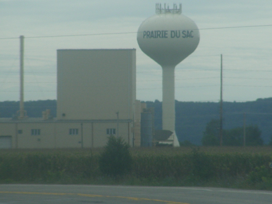 Prairie du Sac, WI: Prairie Du Sac Water tower