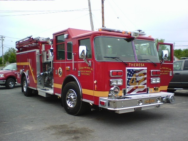 Theresa, NY: Theresa Fire Dept. Engine-1