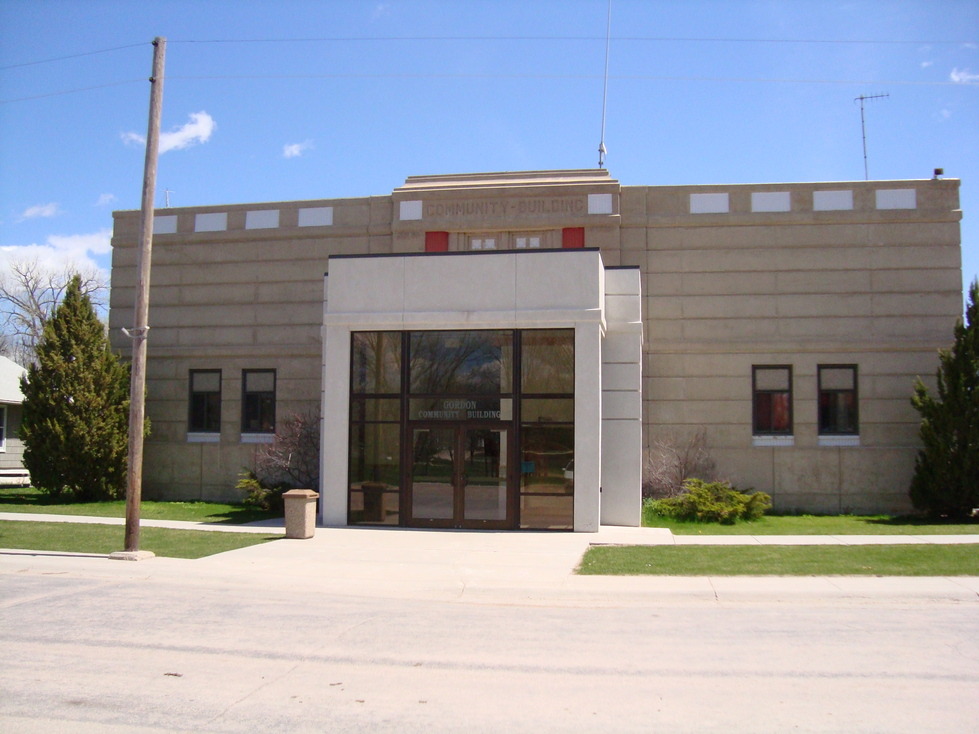 Gordon, NE: Community Center