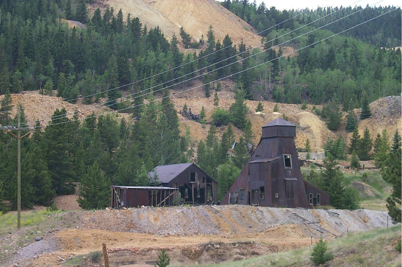 Central City, CO: Mines