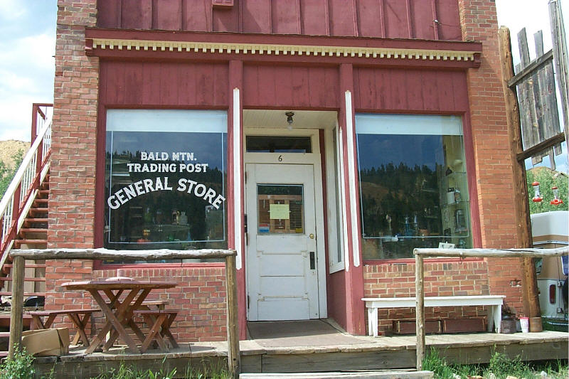 Central City, CO: Store Front