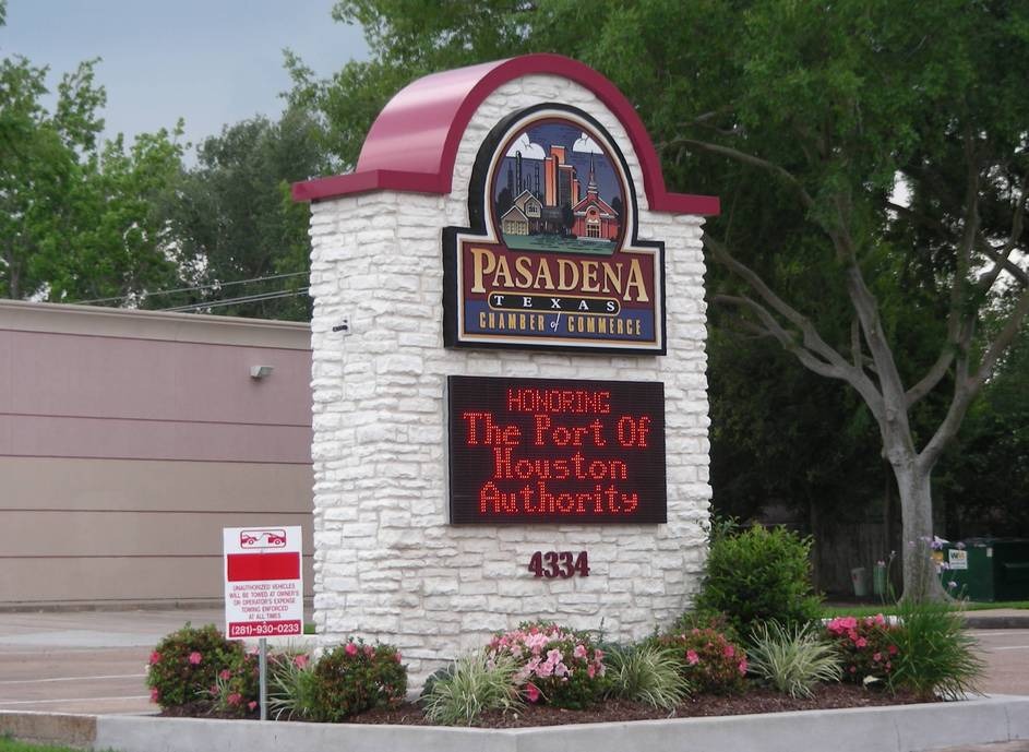 Pasadena, TX: Chamber Of Commerce Marker