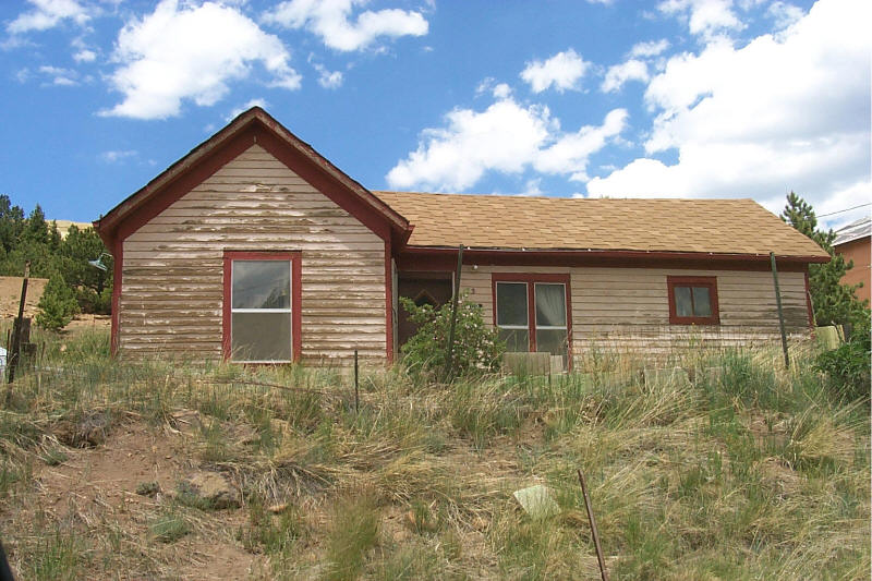 Central City, CO: House