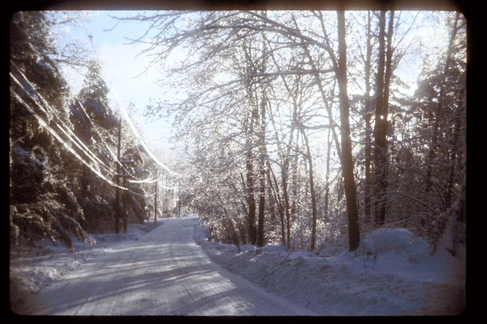 Ashburnham, MA: Ashburnham in the Winter of 1948