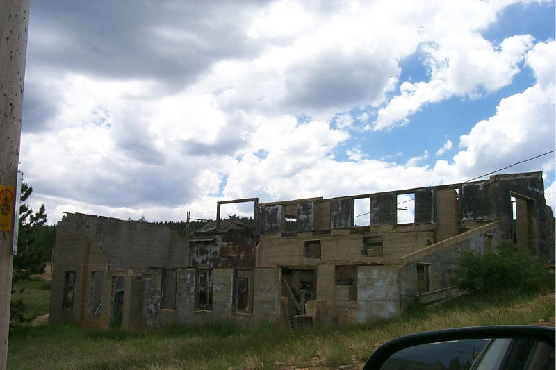 Central City, CO: Ruins