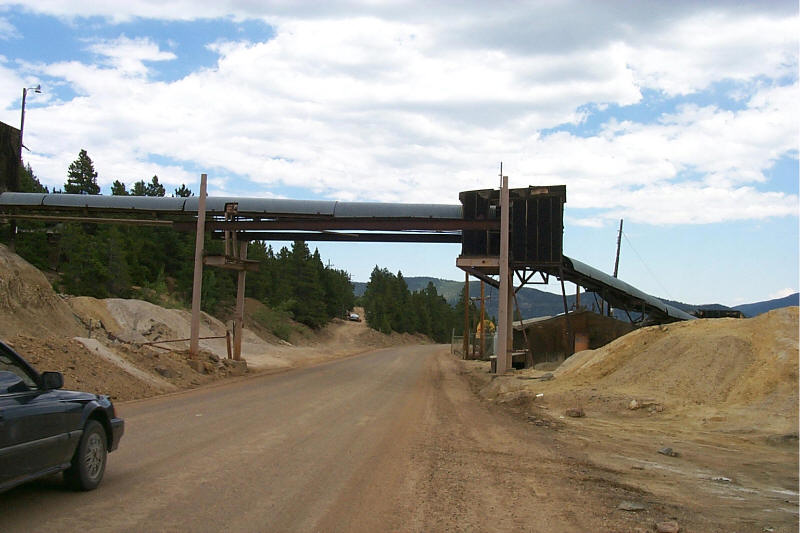 Central City, CO: Mines