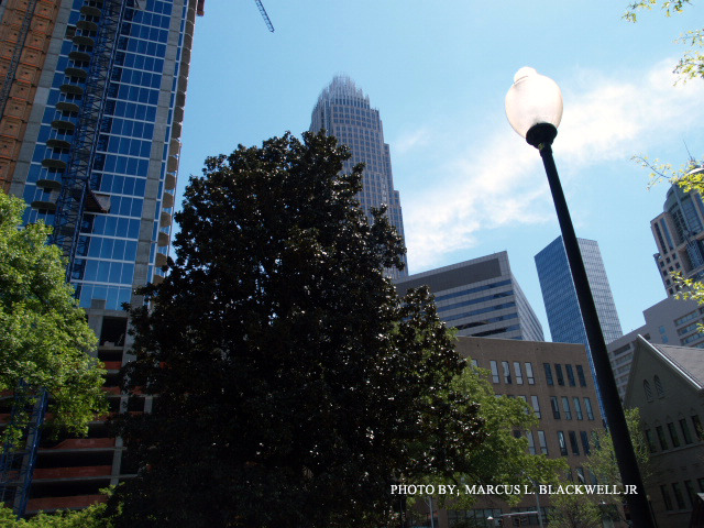 Charlotte, NC: View from the Park