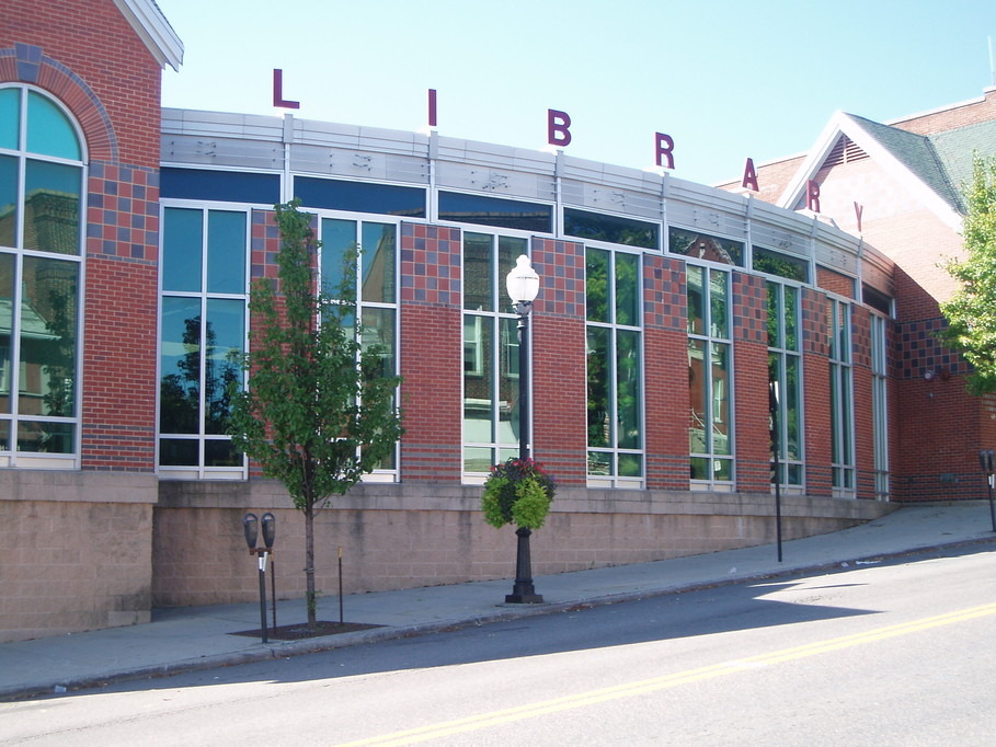 Frostburg, MD Frostburg Library photo, picture, image (Maryland) at