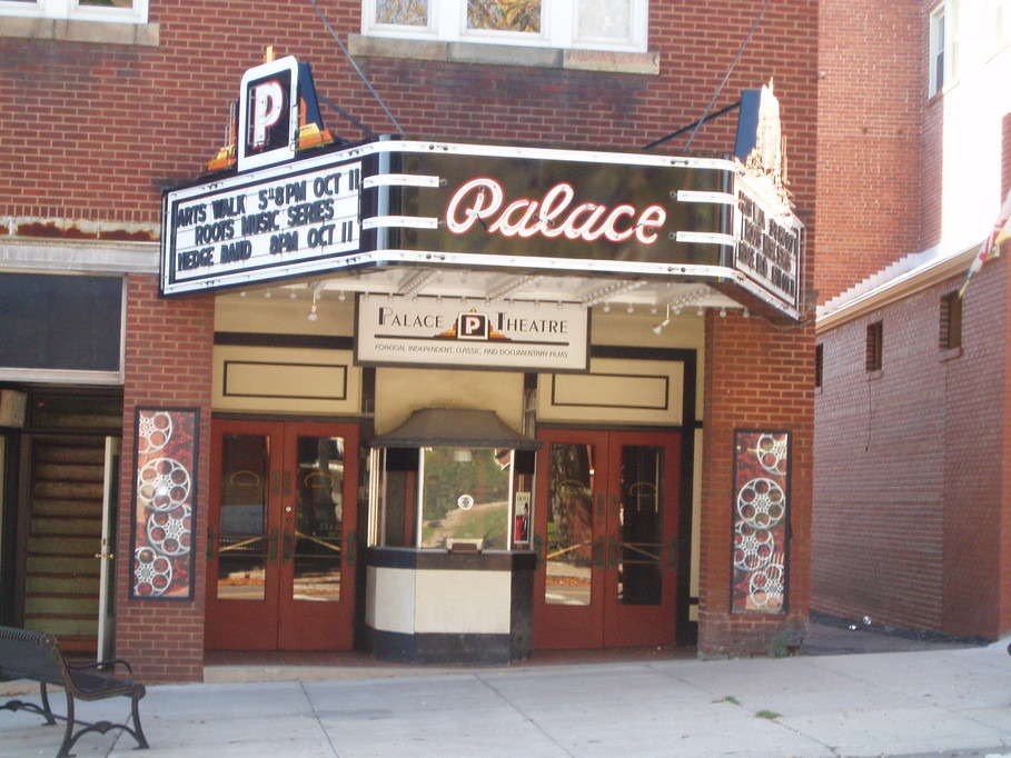 Frostburg, MD: Palace Theater on Main St.