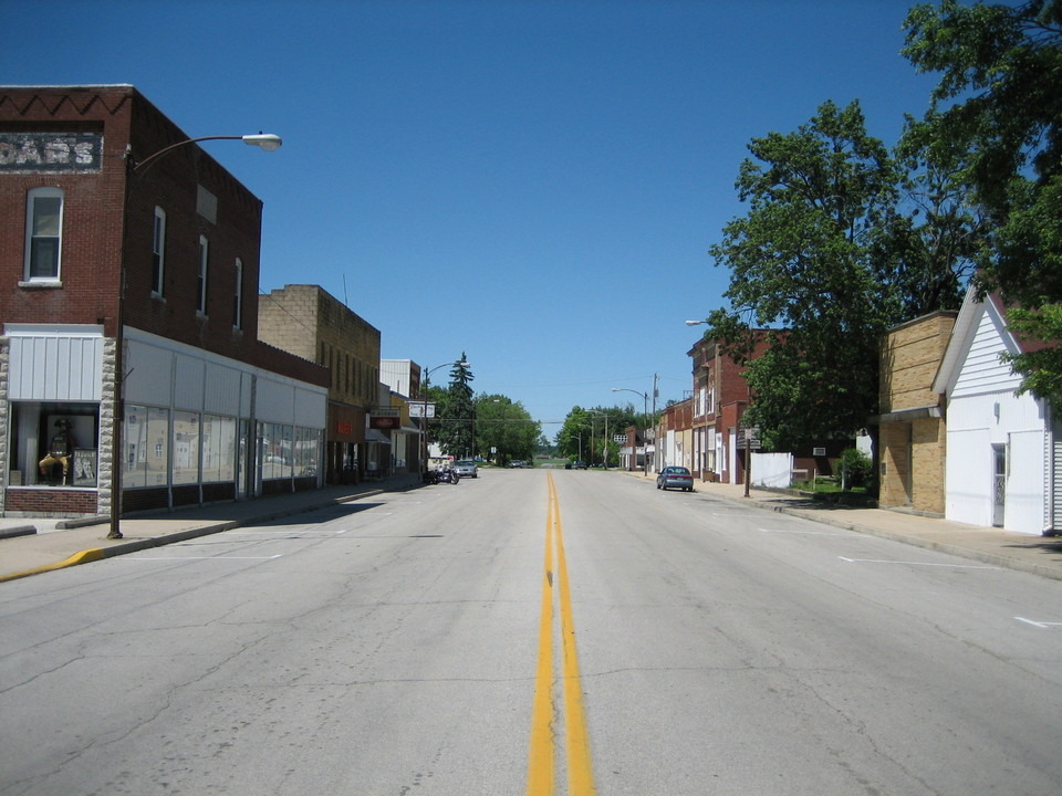 Mendon, OH: Quiet Sunday