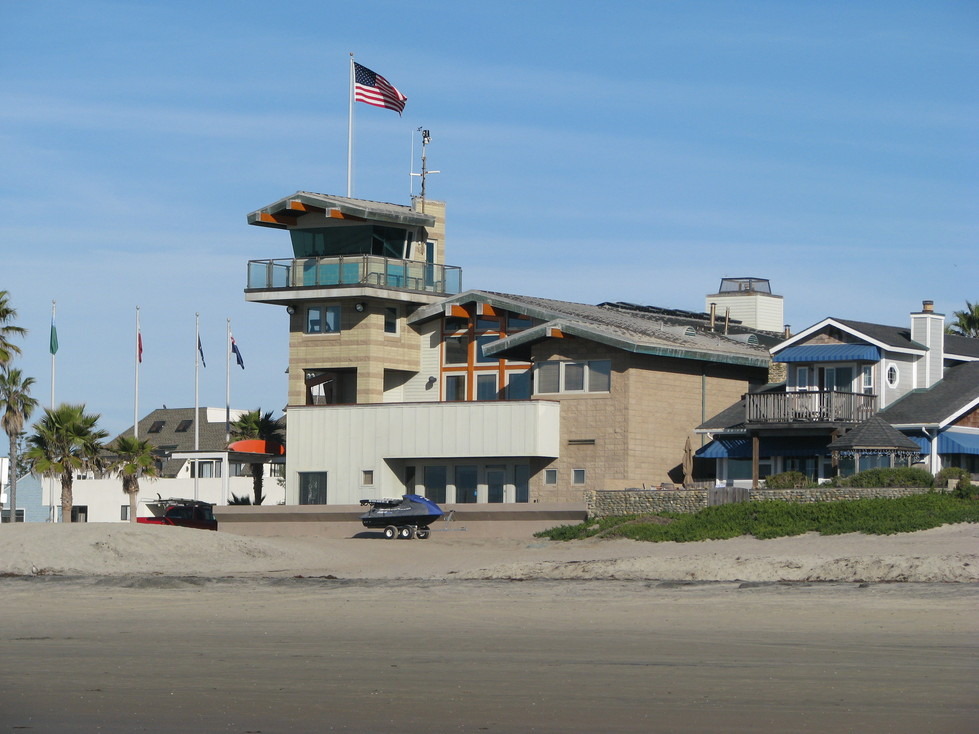 Imperial Beach, CA: Imperial Beach Lifeguard Station