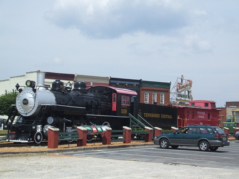 Cookeville, TN: Depot Historic District Downtown