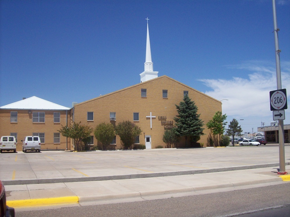 Portales, NM: Church