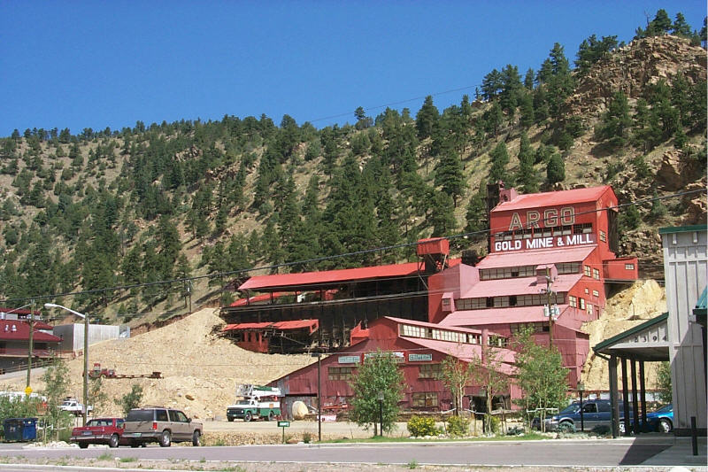 Idaho Springs, CO: Argo Min and Mill