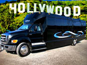 Los Angeles, CA: Saturn Limousine Services, LLC (714)335-5984 Pic of Hollywood Sign