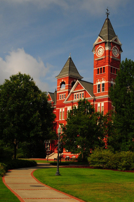 Auburn, AL: Samford Hall Auburn University