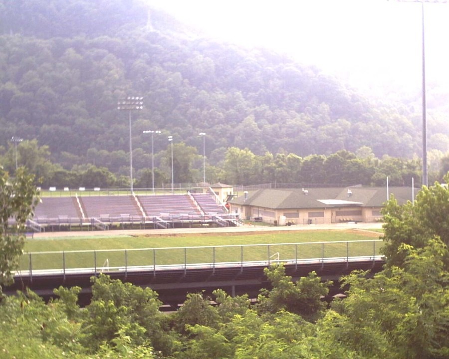 Belle, WV: City of Belle WV - Photos of Riverside High School Football Field