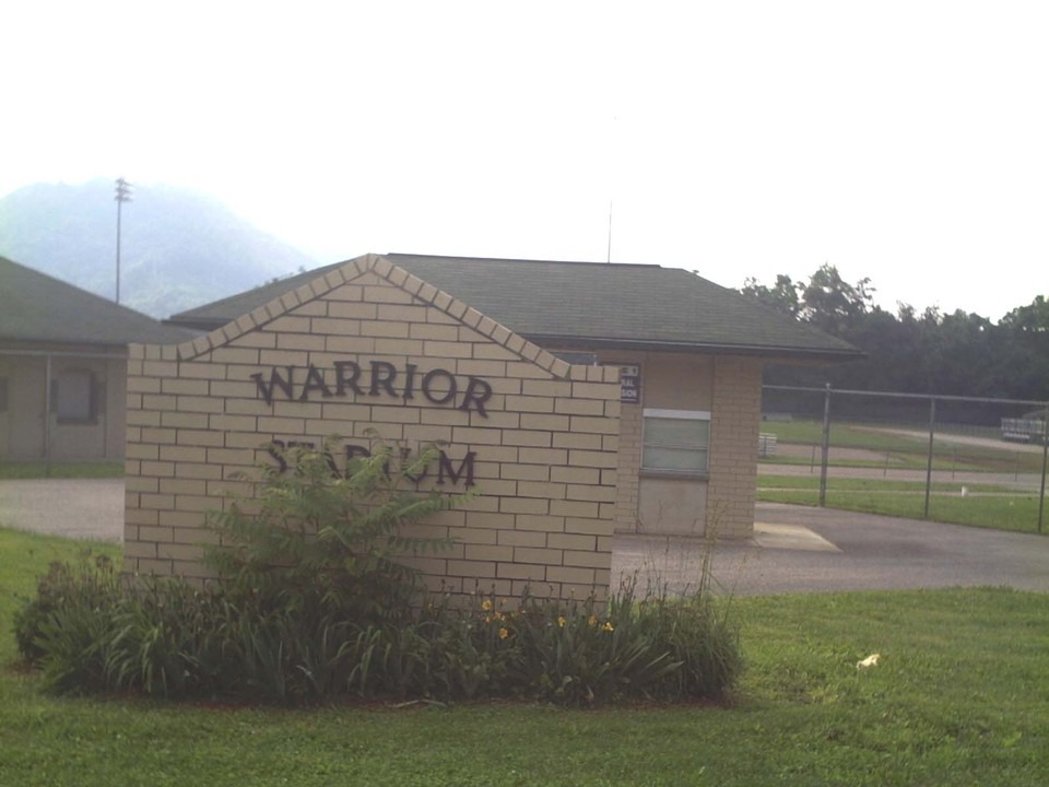 Belle, WV: City of Belle WV - Photos of Riverside High School Football Field