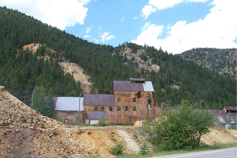 Idaho Springs, CO: Stanley Mine