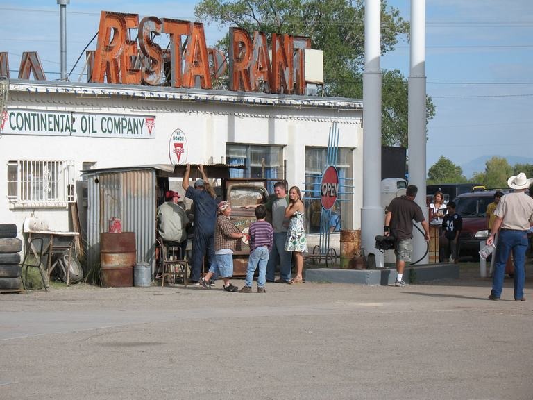 Tularosa, NM Transformers 2 filmed on location in Tularosa photo