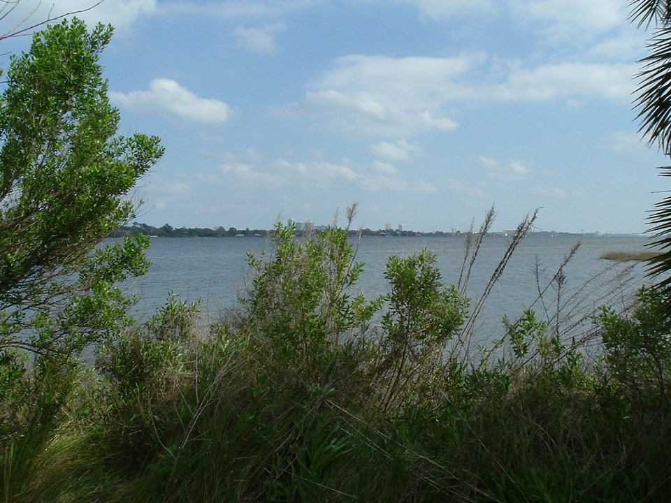 Ormond Beach, FL Halifax River in Ormond Beach photo, picture, image