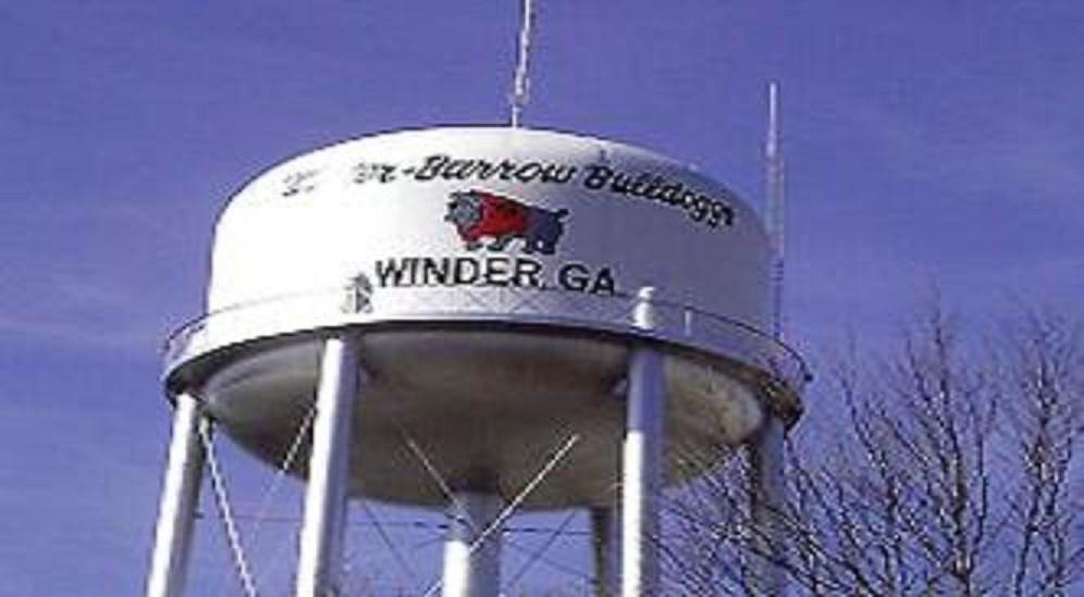 Winder, GA: water tower