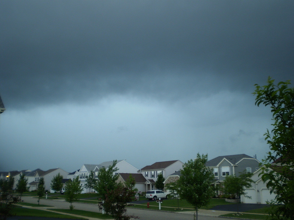 Huntley, IL Before the Tornado Warning on 06.19.09 photo, picture