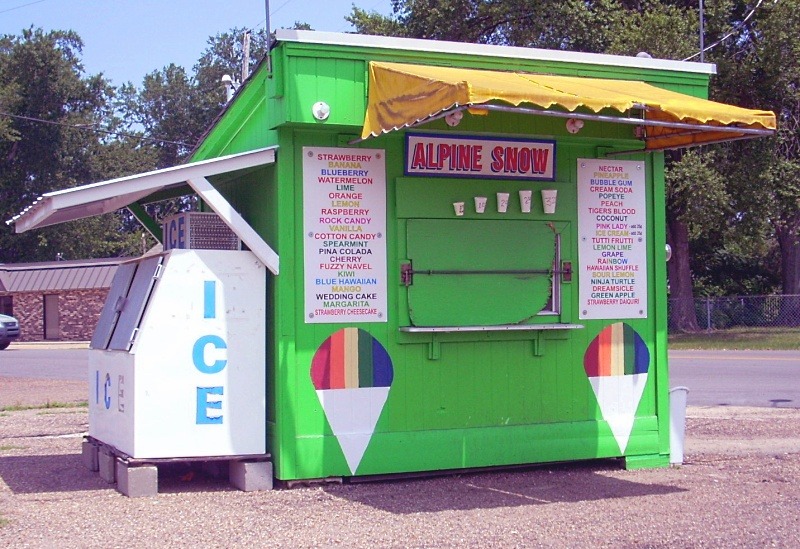 Hattiesburg, MS: Old Snow Cone House