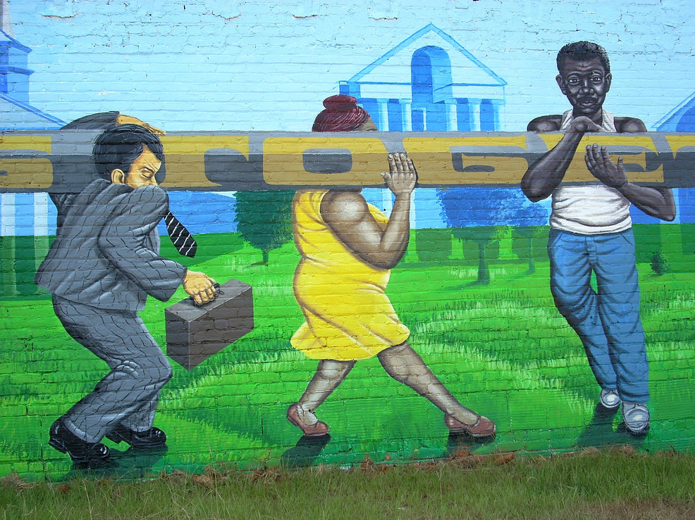 Hattiesburg, MS: Downtown Mural(b)