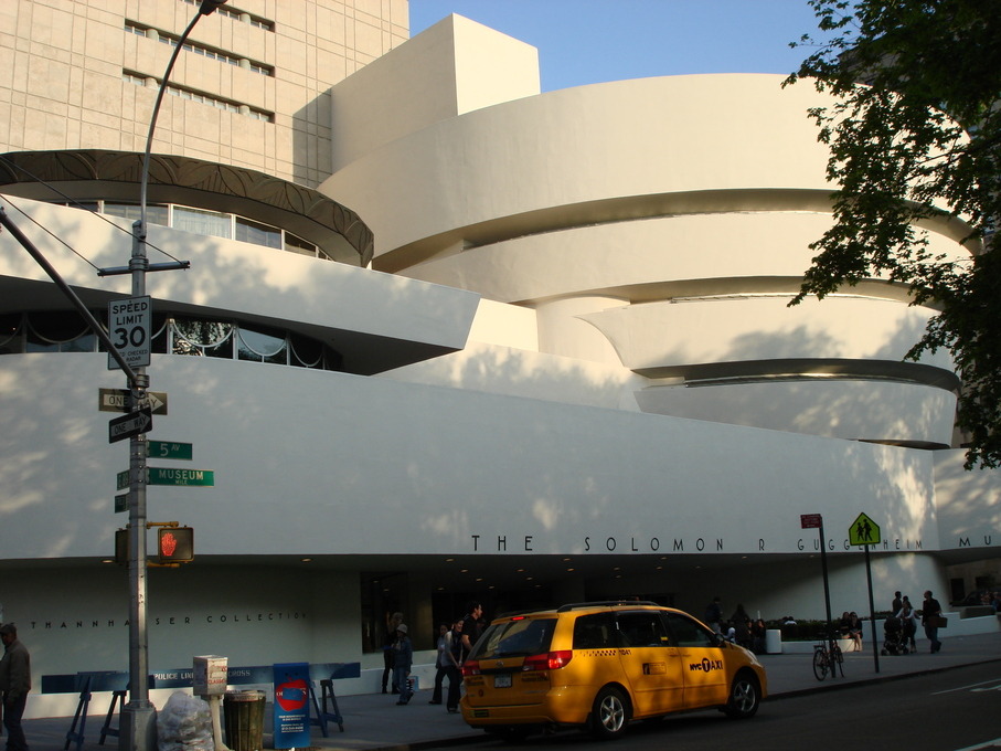 Manhattan, NY: Guggenheim Museum