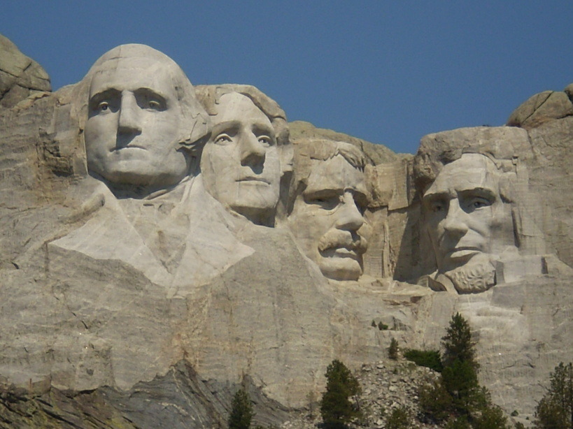Rapid City, SD: My favorite place when I go visit my grandpa and Family is Mt Rushmore